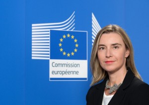 Declaración de la Mongherini  alta representante en nombre de la Unión Europea sobre la situación en Venezuela