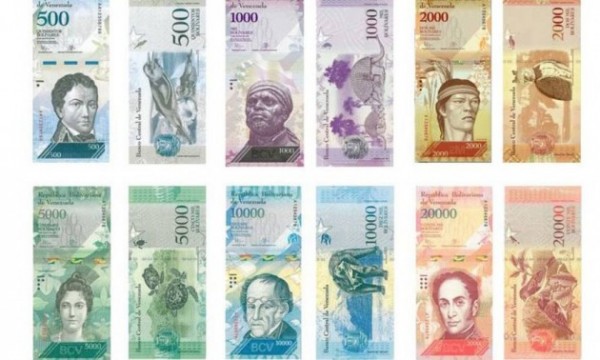 Banca privada en Venezuela no dispone de los billetes y monedas de nueva denominación