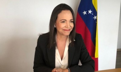 María Corina Machado, líder y candidata presidencial de la oposición venezolana