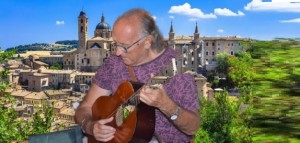 Urbino e la sua università è nella canzone di Mimmo Carrino, il professore