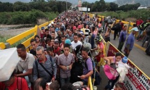 La crisis migratoria venezolana figura entre los protagonista de 2019