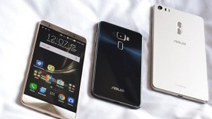 Los nuevos Asus Zenfone 4, listos para mayo