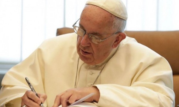 Papa Francisco envía carta a obispos de Venezuela
