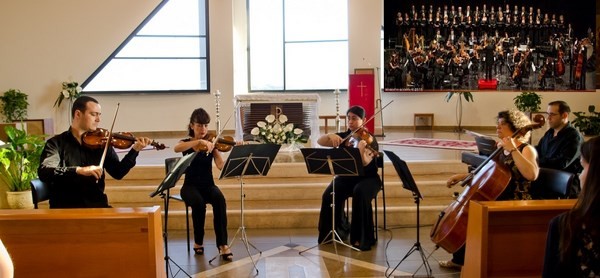 Concerto per la Pace: Orchestra Giovanile e Coro dell&#039;accademia musicale di Roma Capitale all&#039;Auditorium SGM