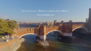 Verona in volografia