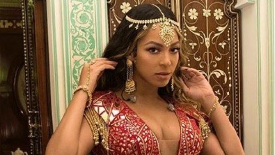 Beyoncé cantó para los más ricos de la India