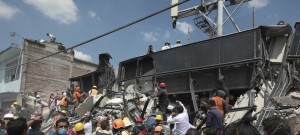 217 muertos, hay decenas de niños fallecidos en derrumbe de escuela