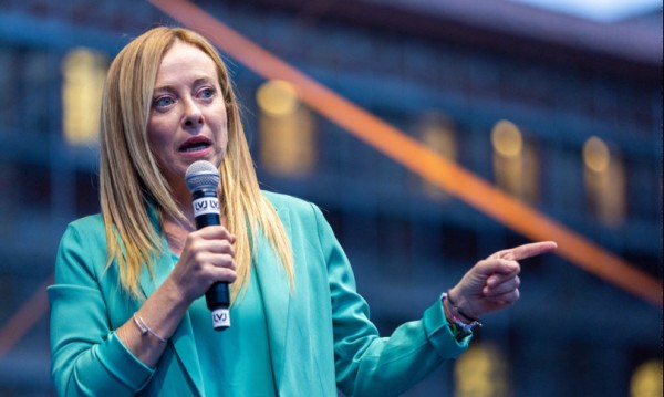 Meloni racconta al Nyt la destra candidata a guidare l&#039;Italia