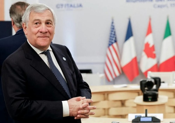 Il vicepremier e ministro degli Esteri italiano, Antonio Tajani