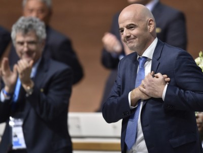 Infantino &quot;mondiale a 48 squadre decisione nel 2017&quot;