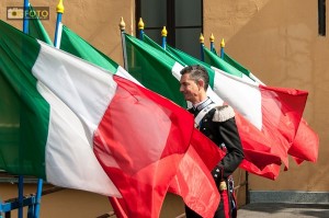 Legione Allievi Carabinieri Roma: il Giorno del ricordo degli istriani fiumani e  con gli studenti romani