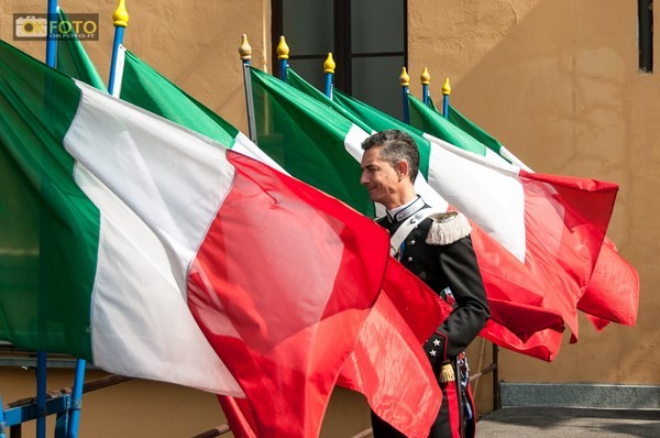 Legione Allievi Carabinieri Roma: il Giorno del ricordo degli istriani fiumani e  con gli studenti romani