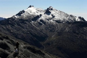 El Pico Humboldt en los Andes venezolanos, es el hogar del último glaciar del país, pero no por mucho tiempo