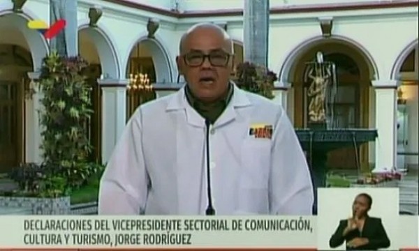 El número de casos positivos de coronavirus en Venezuela aumenta a 129 y la tercera muerte por COVID-19 en el país