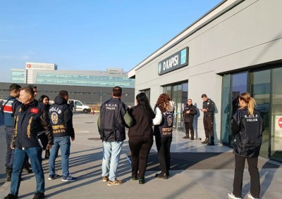 L&#039;arresto della georgiana a Fiumicino