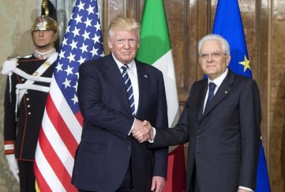 Sergio Mattarella visitará la Casa Bianca Visita del presidente italiano. Rusiagate, comercio y Siria