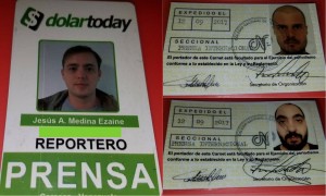 Venezuela, arrestati tre giornalisti: tra cui lʼitaliano Roberto Di Matteo e lo svizzero Filippo Rossi