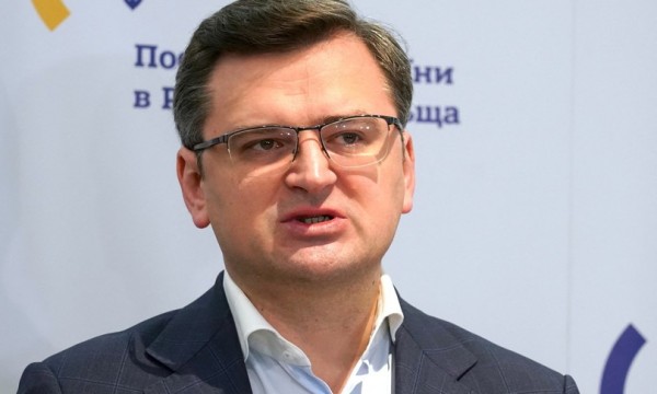Dmytro Kuleba ministro degli Esteri ucraino