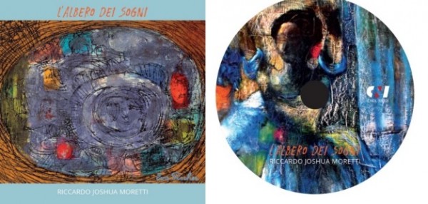 Gli Universi di Eva Fischer raffigurano L’Albero dei Sogni, il nuovo CD del M° Riccardo Joshua Moretti