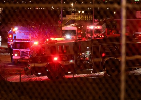  I soccorsi dopo lo schianto di Washington