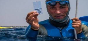 Mondiali di apnea, argento e record italiano per il salentino Michele Giurgola