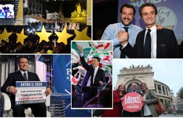Cerraron las campañas, el domingo a las urnas en Italia