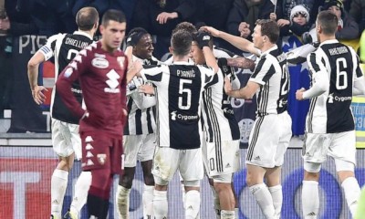 Juventus ganó el derbi y completa el cuadro de semifinales de la Copa