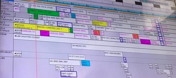 Sulla Stazione Spaziale Internazionale con Paolo Nespoli per il progetto ARTE