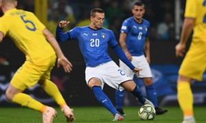 Italia decepciona ante Ucrania 1-1