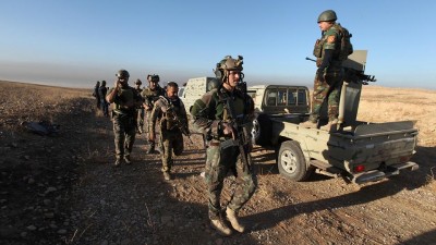 The battle for Mosul: Military assault on major ISIL stronghold underway