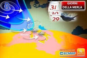 Giorni della merla folli, meteo fine gennaio: cosa succede