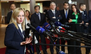 Meloni in missione a Bruxelles, von der Leyen: &quot;Grazie per la visita, è un segnale forte&quot;