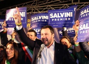 Salvini: &quot;Premier sarà indicato dal centrodestra&quot;