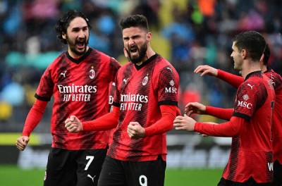 Milan se consolidó en el podio 