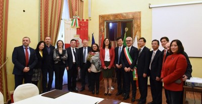 Macerata e Taicang, un rapporto solido e progetti futuri