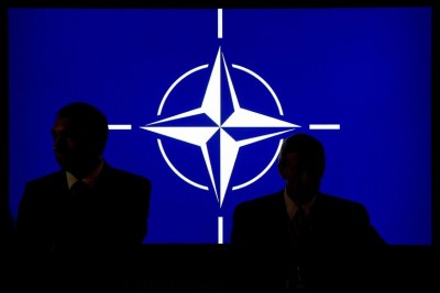 Il logo della Nato