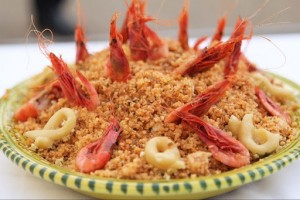 Cuscús de pescado de las islas Egadi y Favignana