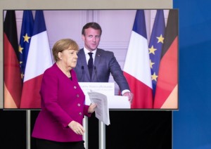 Merkel-Macron lanciano un Recovery Fund da 500 miliardi. Spread in ribasso