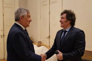 Il vicepremier e ministro degli Esteri italiano, Antonio Tajani ha incontrato in Argentina il presidente Javier Milei.