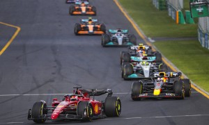 Leclerc domina in Australia, ritiri per Sainz e Verstappen