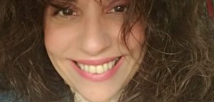 La poetessa italo-venezuelana Hebe Munoz