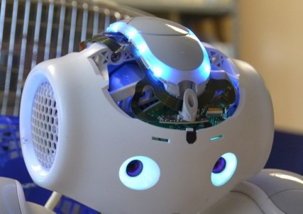Robot, esos &quot;tipos&quot; tan curiosos