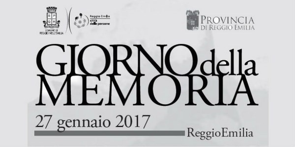 Reggio Emilia - 27 gennaio: Giorno della Memoria