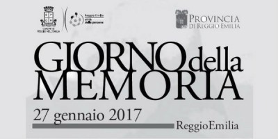 Reggio Emilia - 27 gennaio: Giorno della Memoria