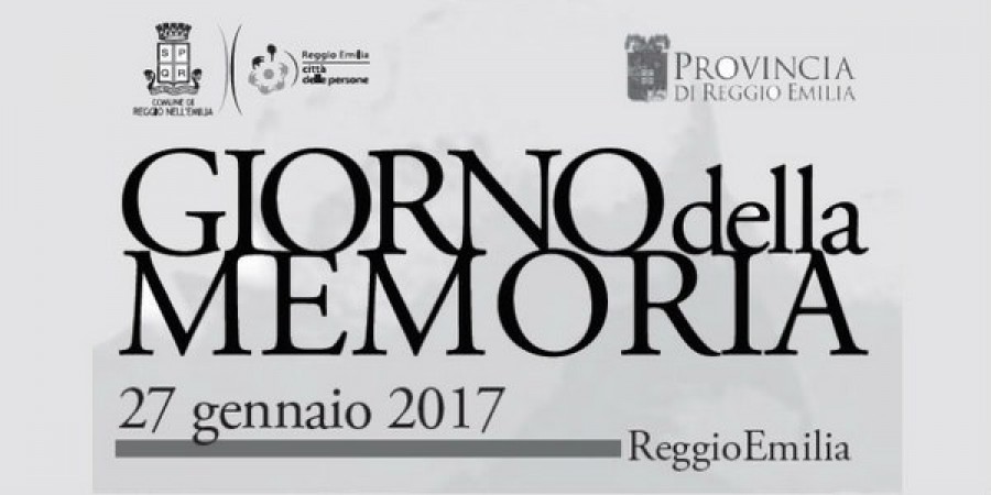 Reggio Emilia - 27 gennaio: Giorno della Memoria