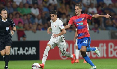 Europa League, la Roma spreca chance vittoria solo 1-1 con Viktorian Plzen
