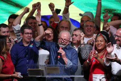 Brasile: Lula vince il ballottaggio. E&#039; eletto presidente per la terza volta