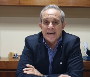    Carlos Villino presidente del Comites Caracas