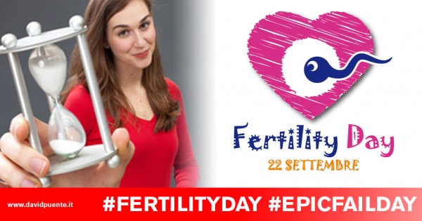 Italia: il fertility day delle polemiche Lorenzin ritira opuscolo e revoca il Direttore Comunicazione