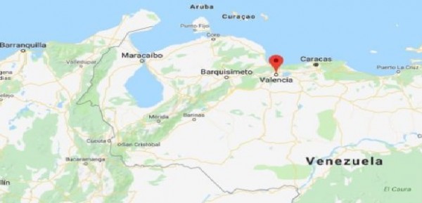 Venezuela: scossa 4.9 vicino Valencia